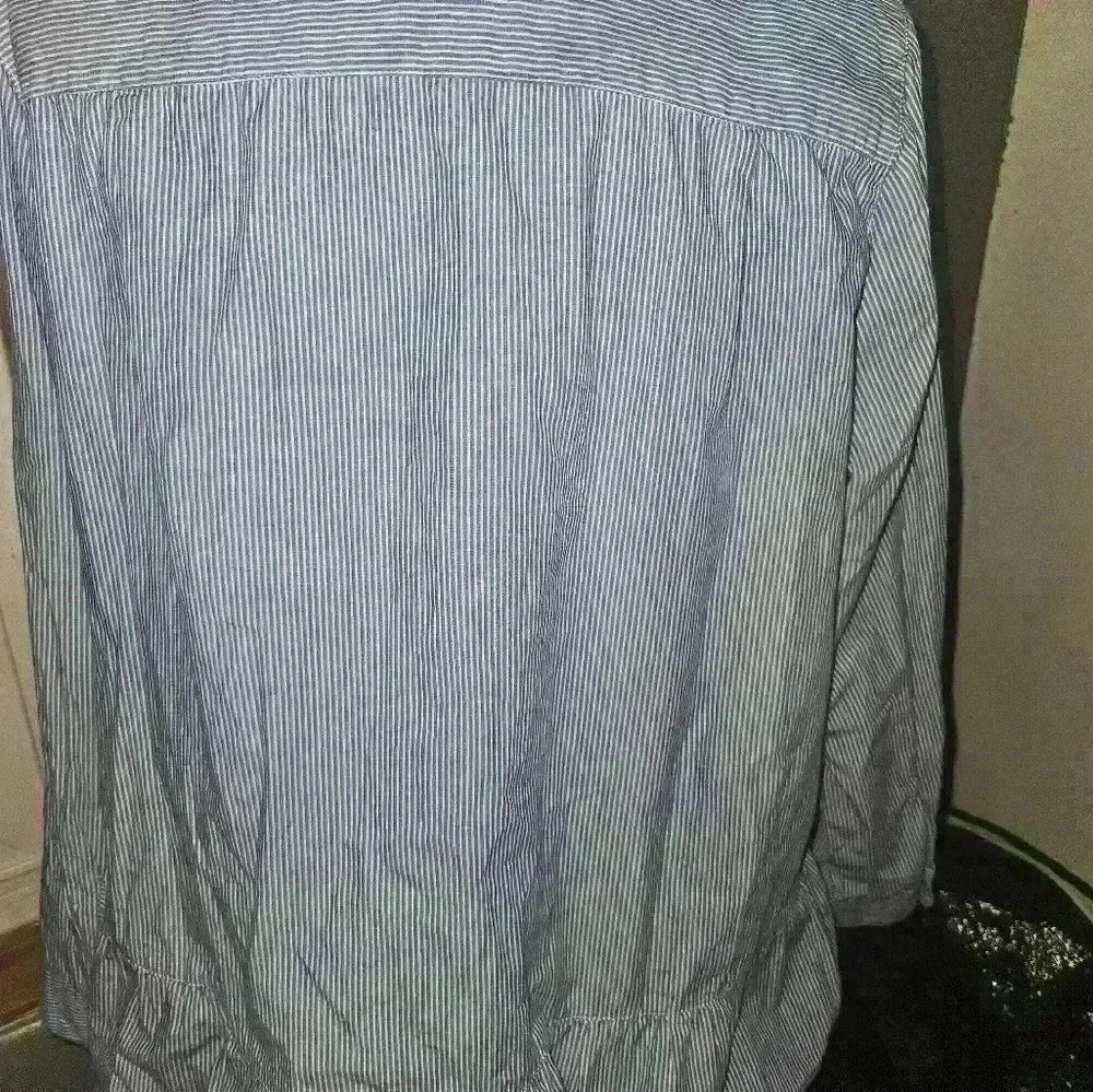 Womans Long Sleeve Blouse Size Xl - Picture 6 of 11